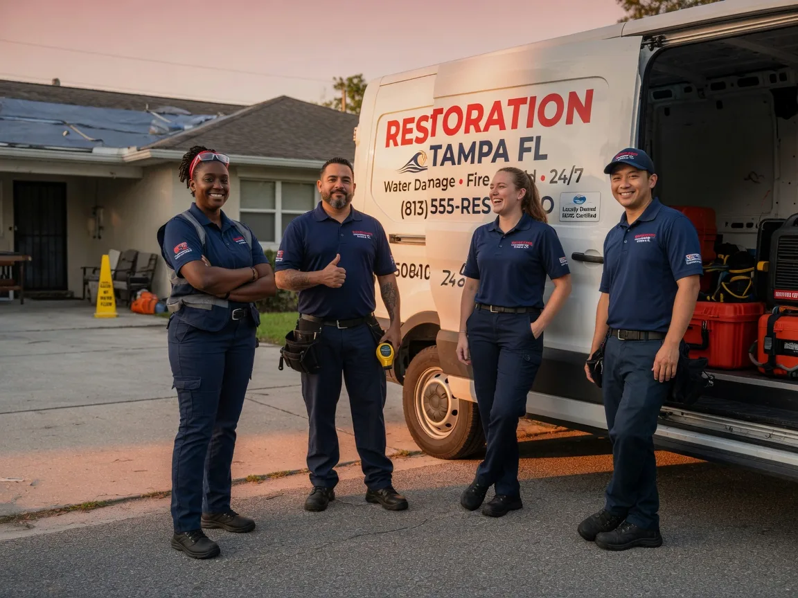 Water Damage Restoration company in Grandview, MO