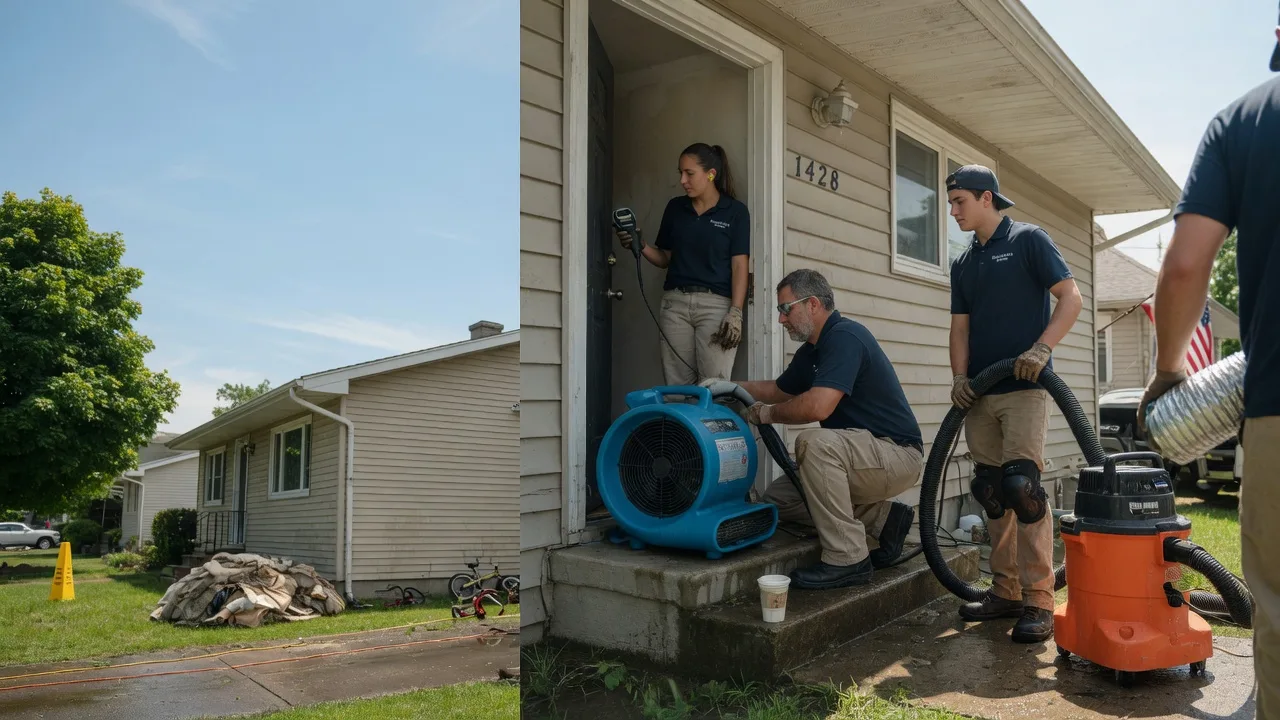 Water Damage Restoration in Grandview, MO near me